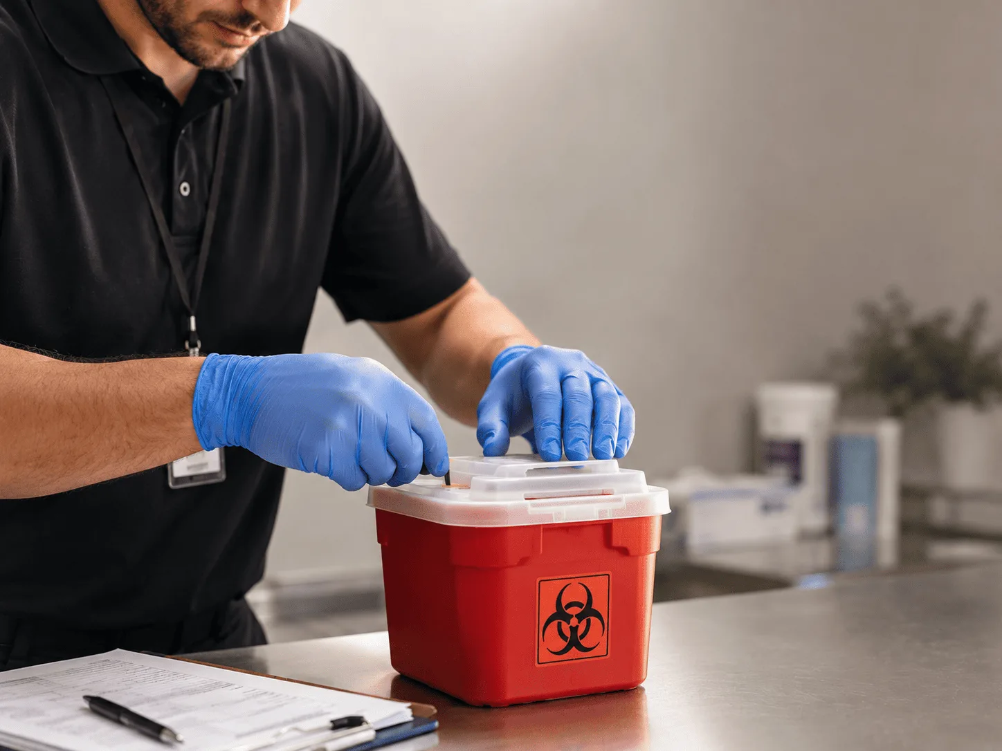 Why choose Sharps Waste Disposal in Calliham, TX